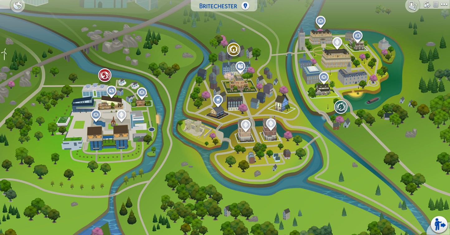 IGDB screenshot: The Sims 4: Discover University (5)