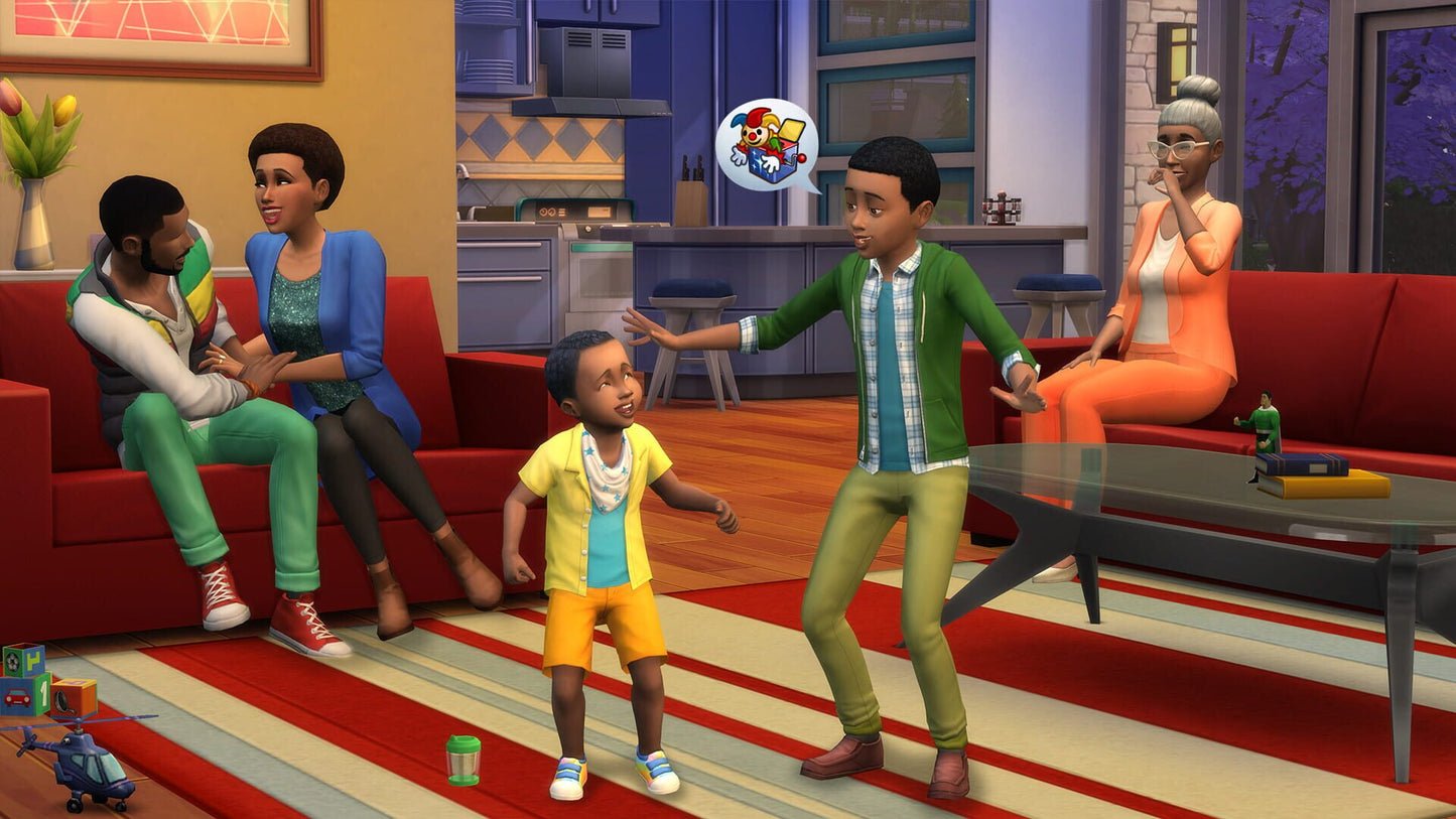 IGDB screenshot: The Sims 4: Kids Room Stuff (6)
