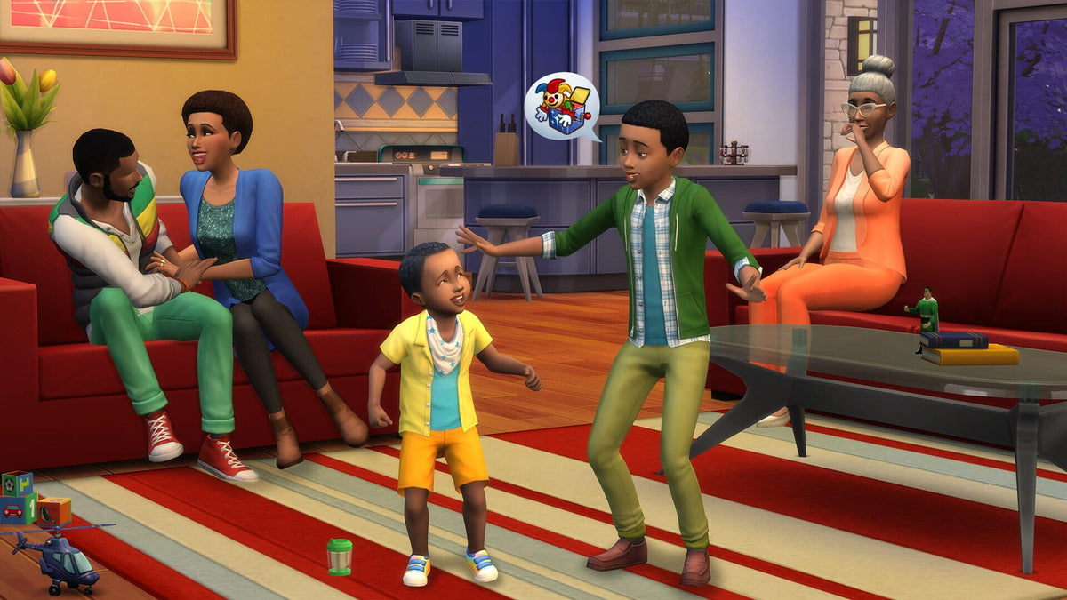 The Sims 4 Toddler Stuff Origin – herní záběr (5)