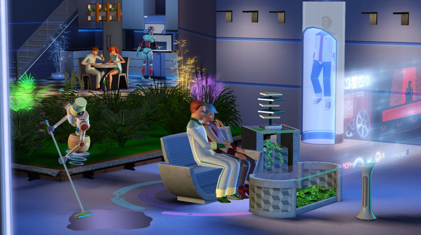 IGDB screenshot: The Sims 3: Into the Future (6)