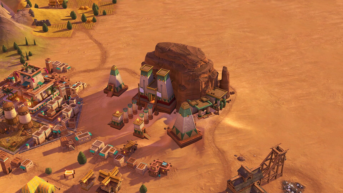 Civilization VI - Nubia Civilization & Scenario Pack Steam Klíč – herní záběr (1)