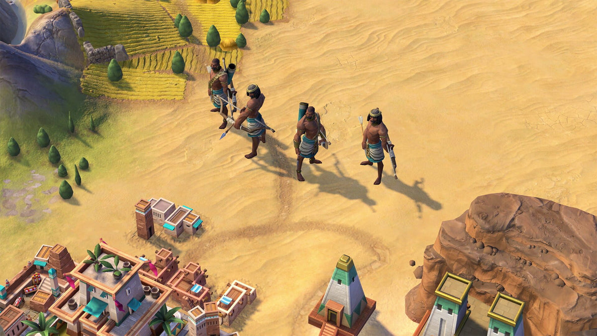 Civilization VI - Nubia Civilization & Scenario Pack Steam Klíč – herní záběr (2)