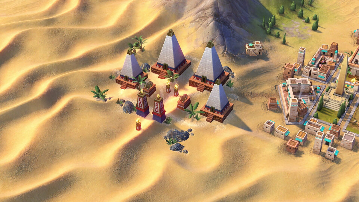 Civilization VI - Nubia Civilization & Scenario Pack Steam Klíč – herní záběr (3)