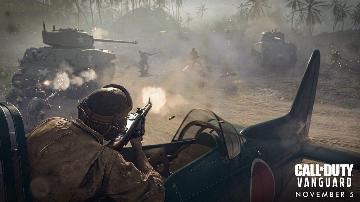 Call of Duty Vanguard Xbox One Xbox Live Klíč – herní záběr (5)