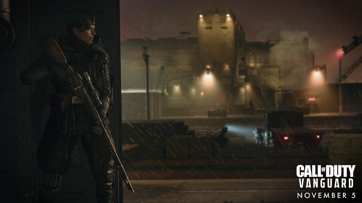 Call of Duty Vanguard Xbox One Xbox Live Klíč – herní záběr (7)