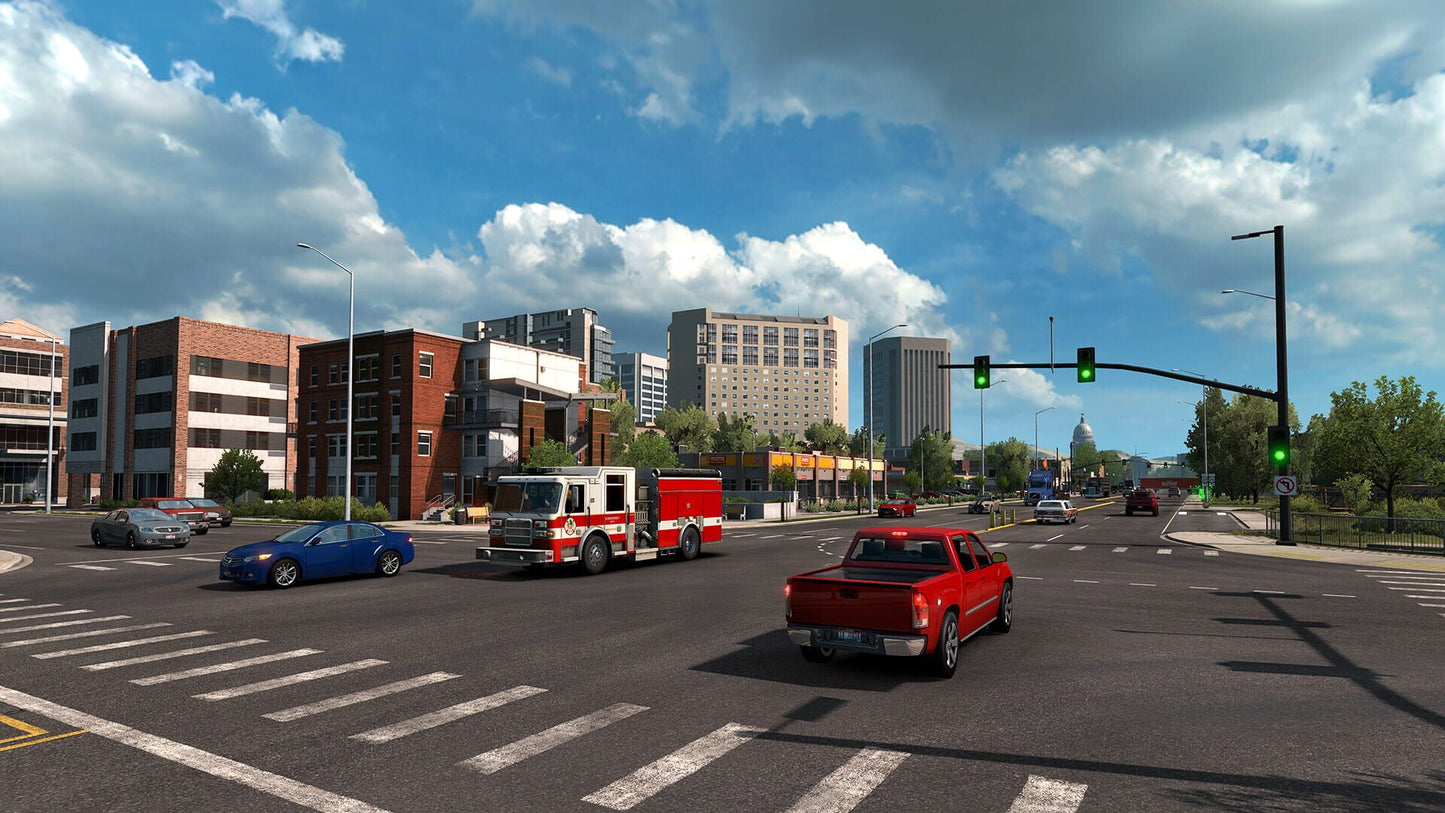 IGDB screenshot: American Truck Simulator: Idaho (2)