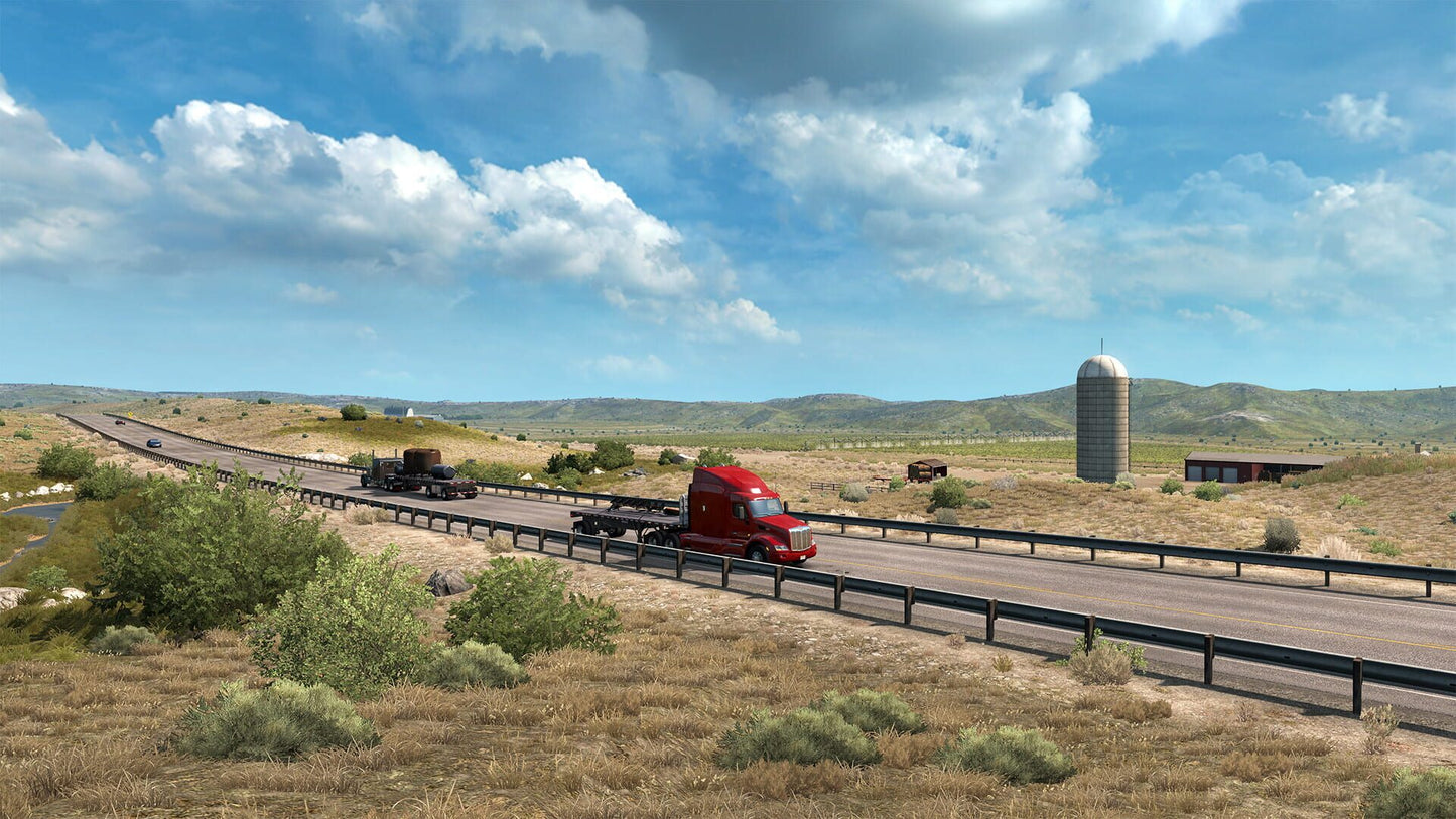 IGDB screenshot: American Truck Simulator: Idaho (5)