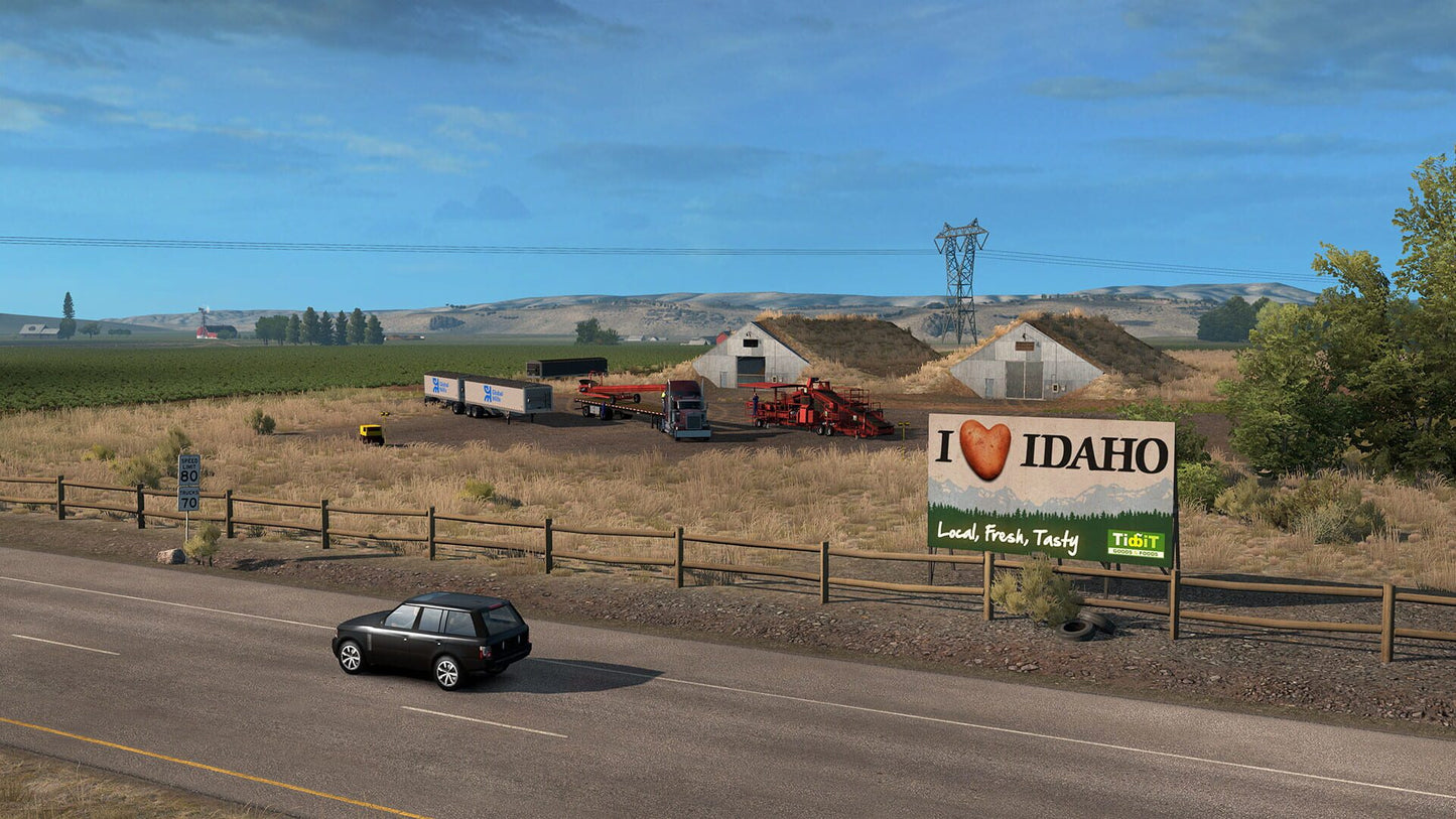 IGDB screenshot: American Truck Simulator: Idaho (7)