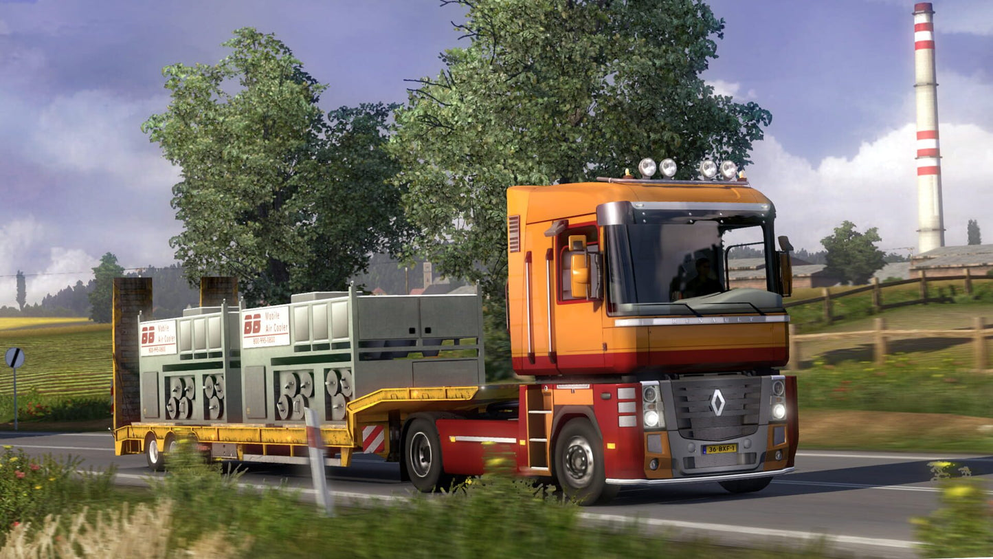 IGDB screenshot: Euro Truck Simulator 2: High Power Cargo Pack (1)