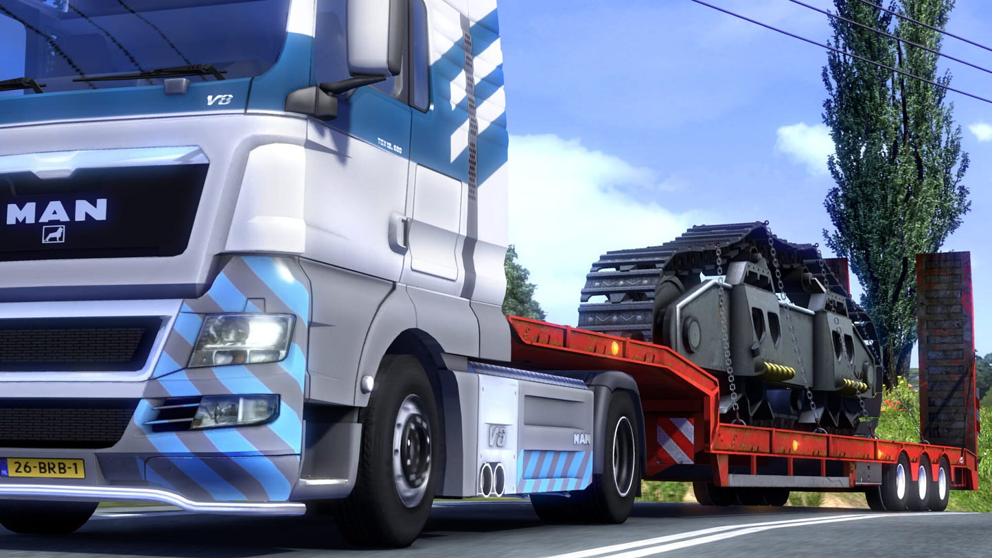 IGDB screenshot: Euro Truck Simulator 2: High Power Cargo Pack (4)