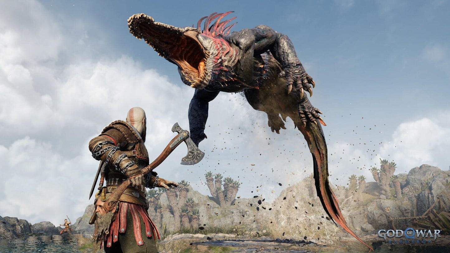 IGDB screenshot: God of War Ragnarök (1)