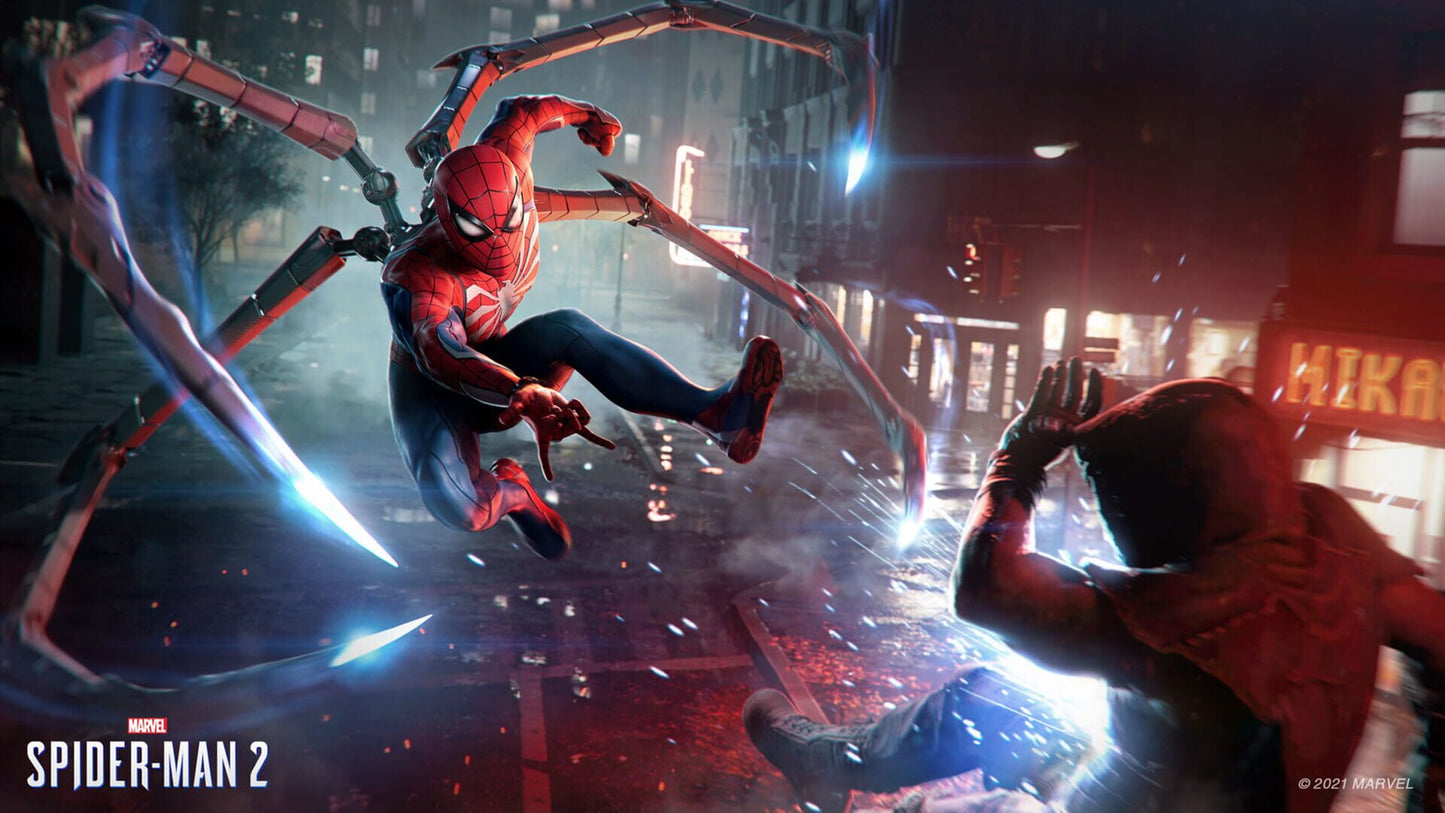 IGDB screenshot: Marvel's Spider-Man 2 (1)