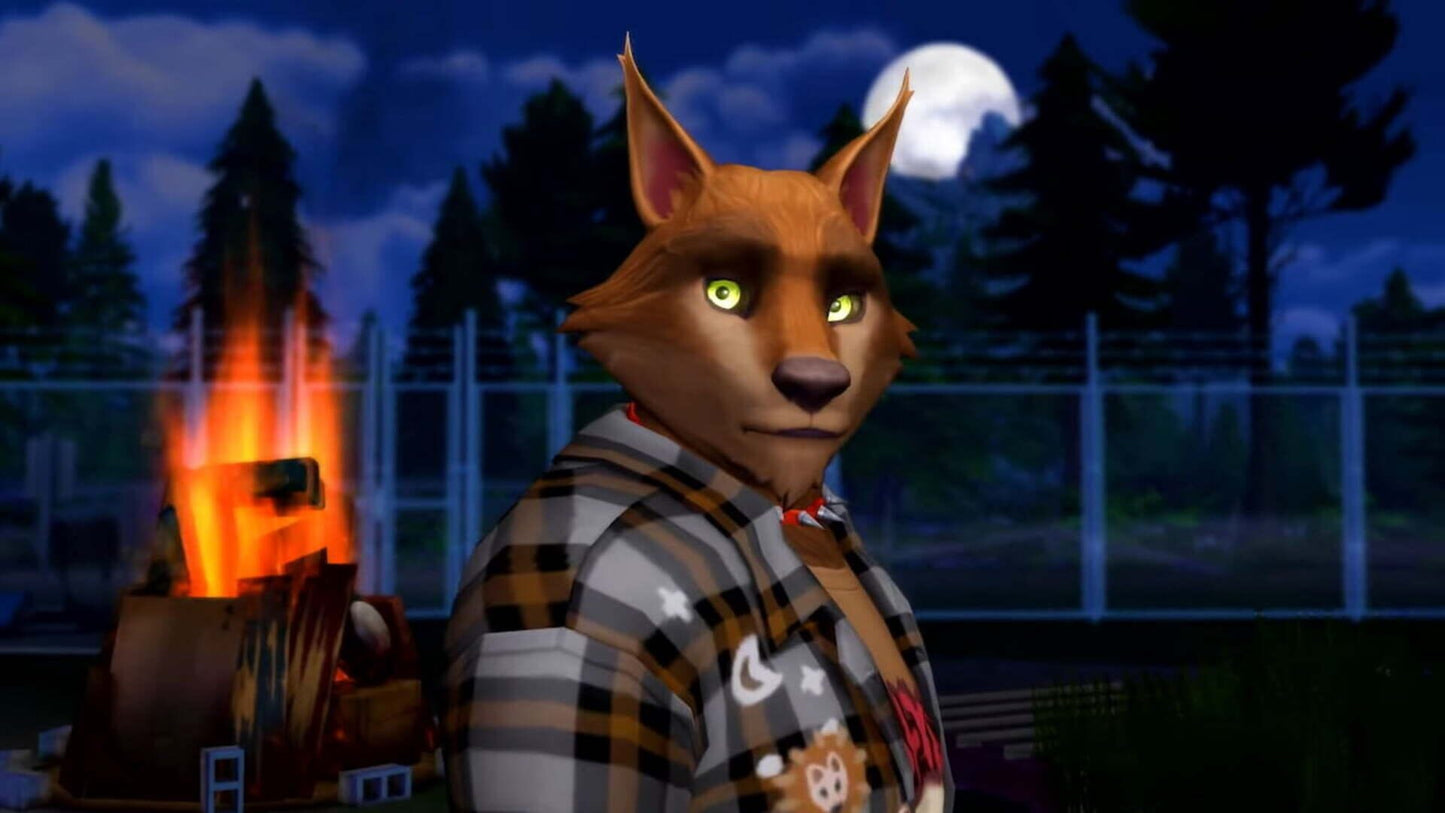 IGDB screenshot: The Sims 4: Werewolves (4)