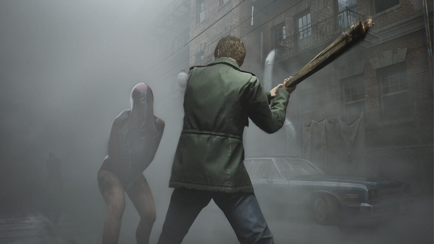 IGDB screenshot: Silent Hill 2 (2)