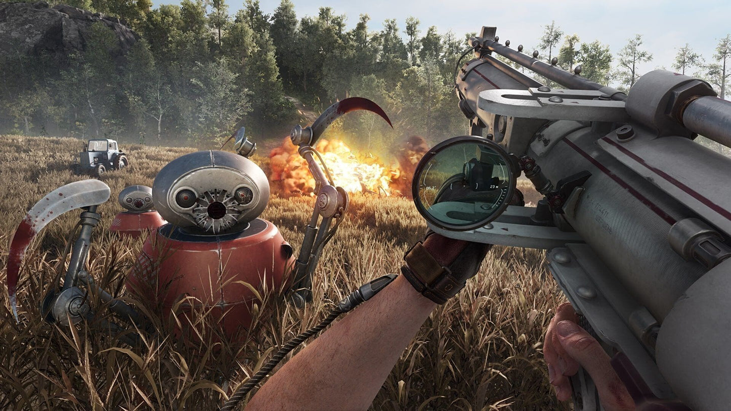 IGDB screenshot: Atomic Heart: Premium Edition (5)