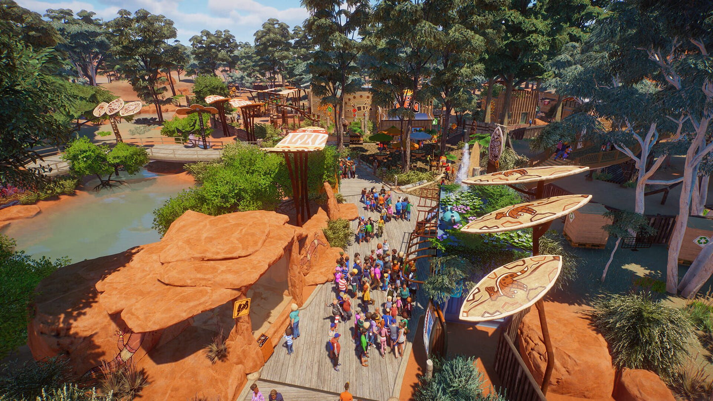 IGDB screenshot: Planet Zoo: Australia Pack (3)