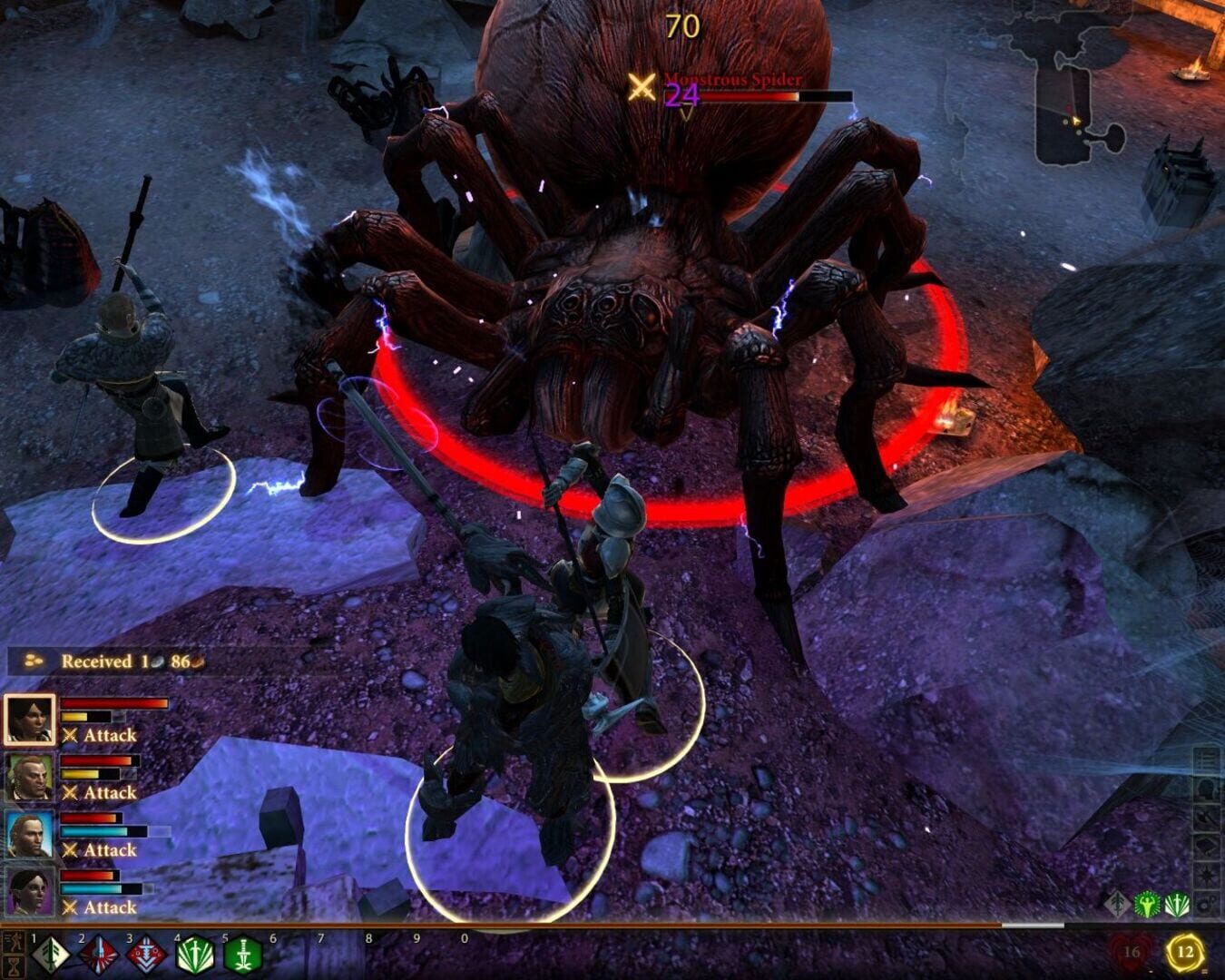 IGDB screenshot: Dragon Age II (1)