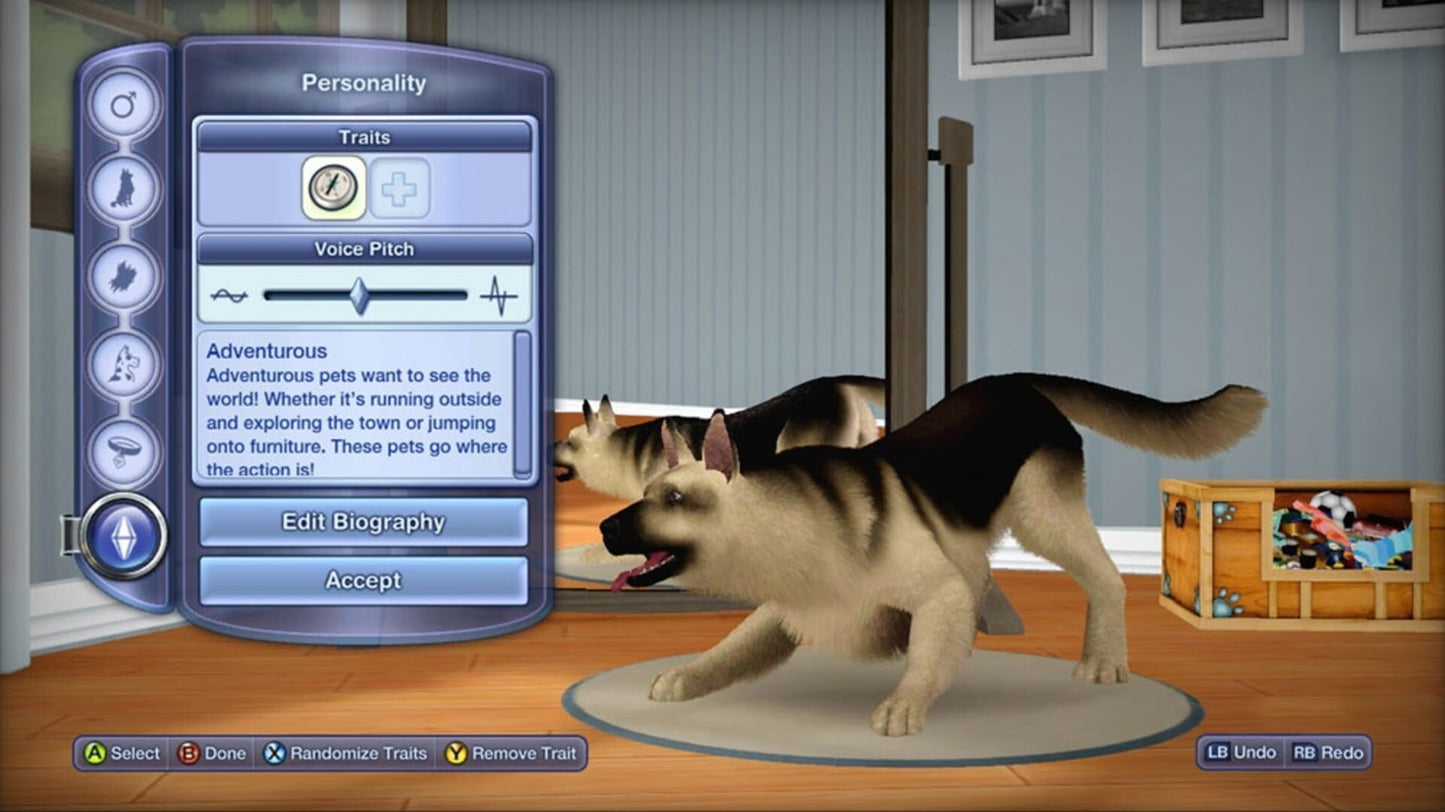 IGDB screenshot: The Sims 3: Pets (2)