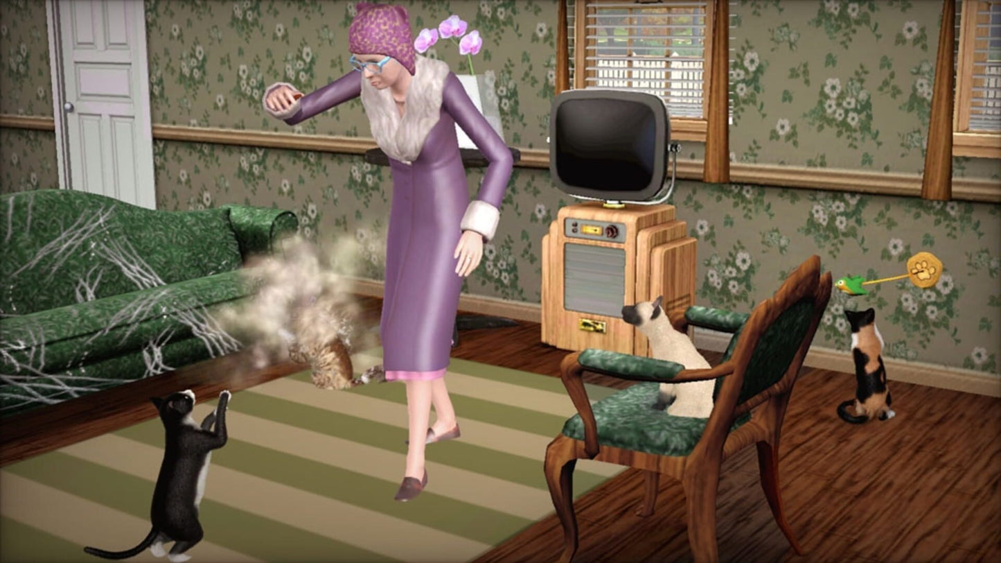 IGDB screenshot: The Sims 3: Pets (5)