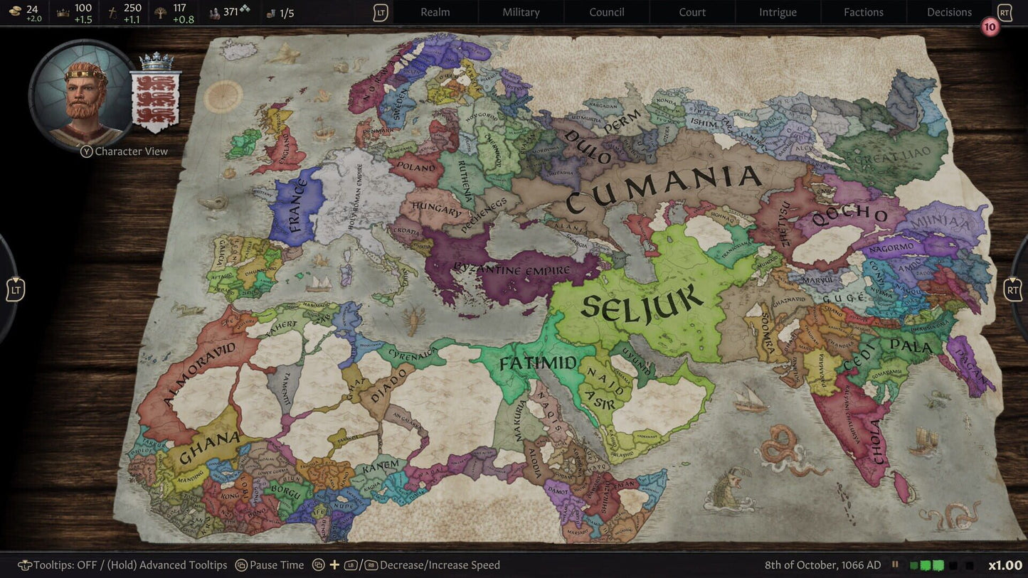 IGDB screenshot: Crusader Kings III: Royal Edition (1)