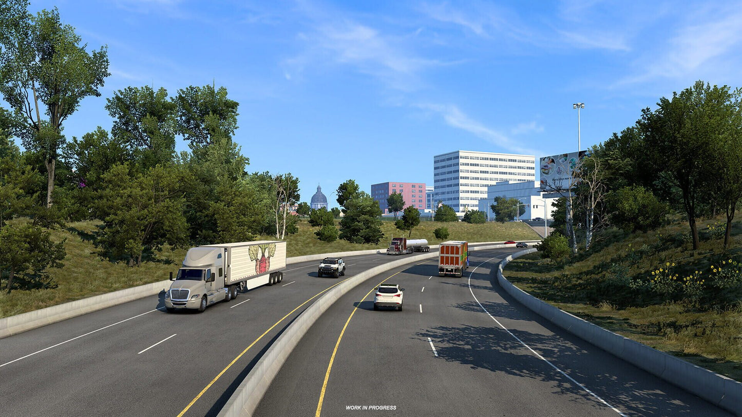 IGDB screenshot: American Truck Simulator: Kansas (3)
