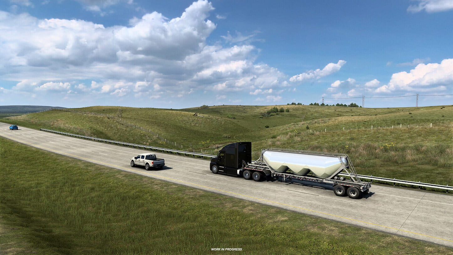 IGDB screenshot: American Truck Simulator: Kansas (4)