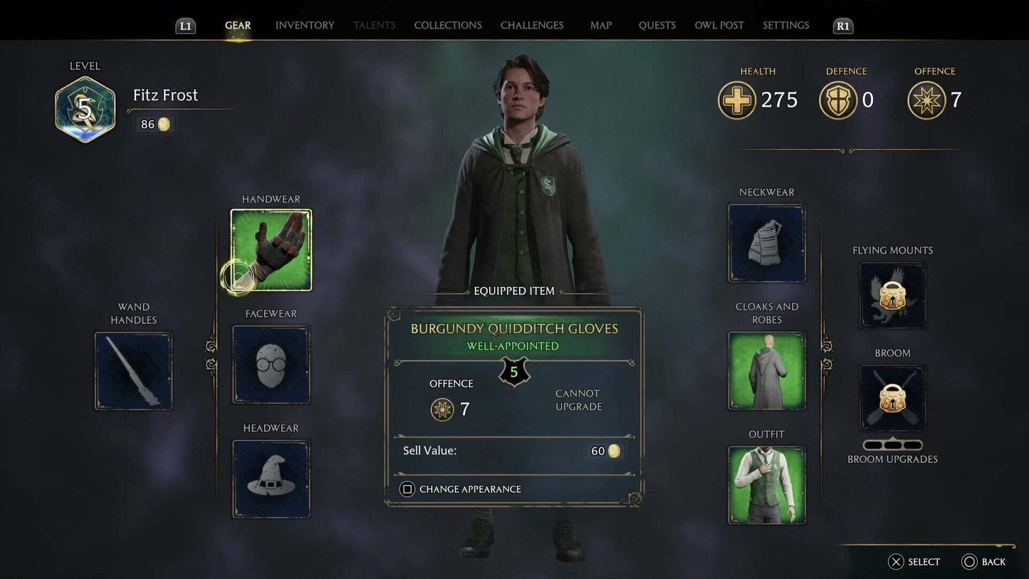 IGDB screenshot: Hogwarts Legacy (5)