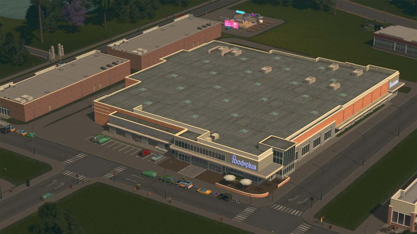 IGDB screenshot: Cities: Skylines - World Tour Bundle 2 (1)