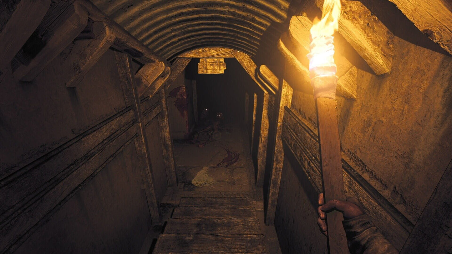 Amnesia: The Bunker - Steam – herní záběr (3)