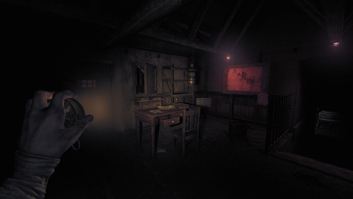 Amnesia: The Bunker - Steam – herní záběr (5)