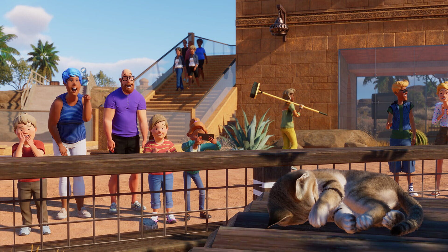 IGDB screenshot: Planet Zoo: Arid Animal Pack (2)