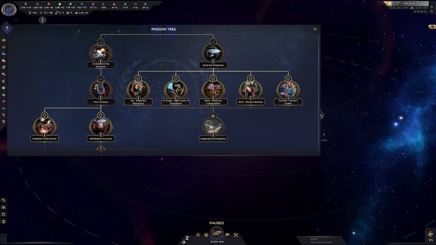 IGDB screenshot: Star Trek: Infinite (7)