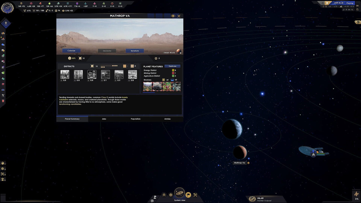 IGDB screenshot: Star Trek: Infinite (8)