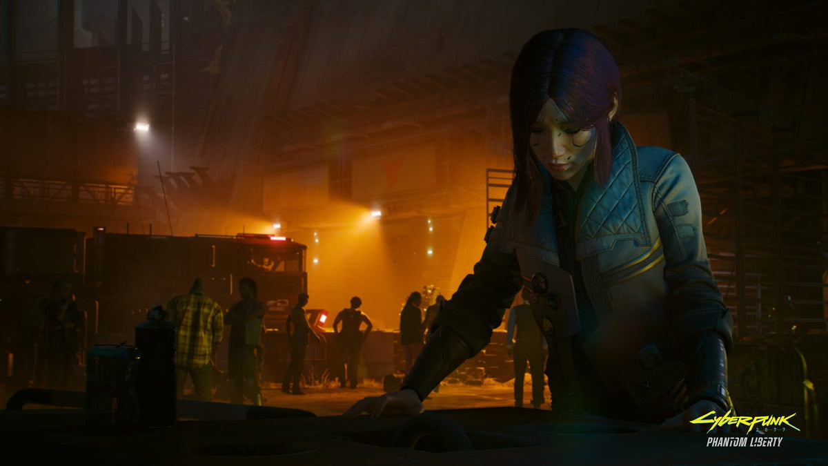 Cyberpunk 2077: Phantom Liberty - GOG – herní záběr (4)