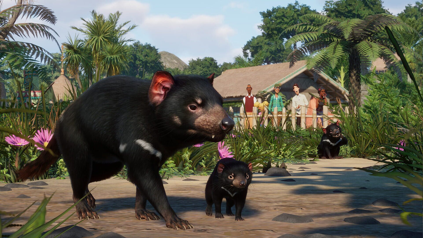 IGDB screenshot: Planet Zoo: Oceania Pack (1)