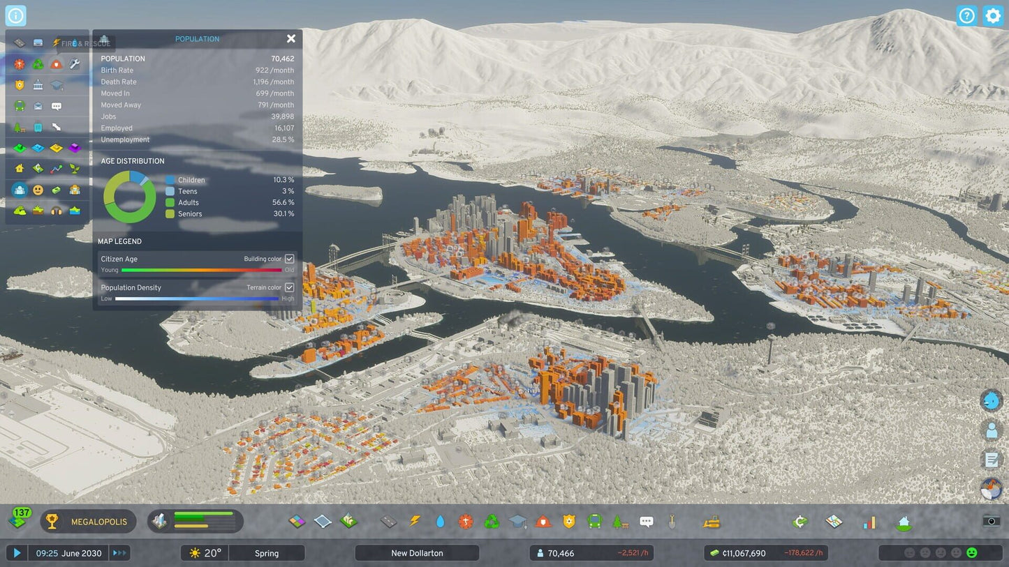 IGDB screenshot: Cities: Skylines II - Ultimate Edition (3)