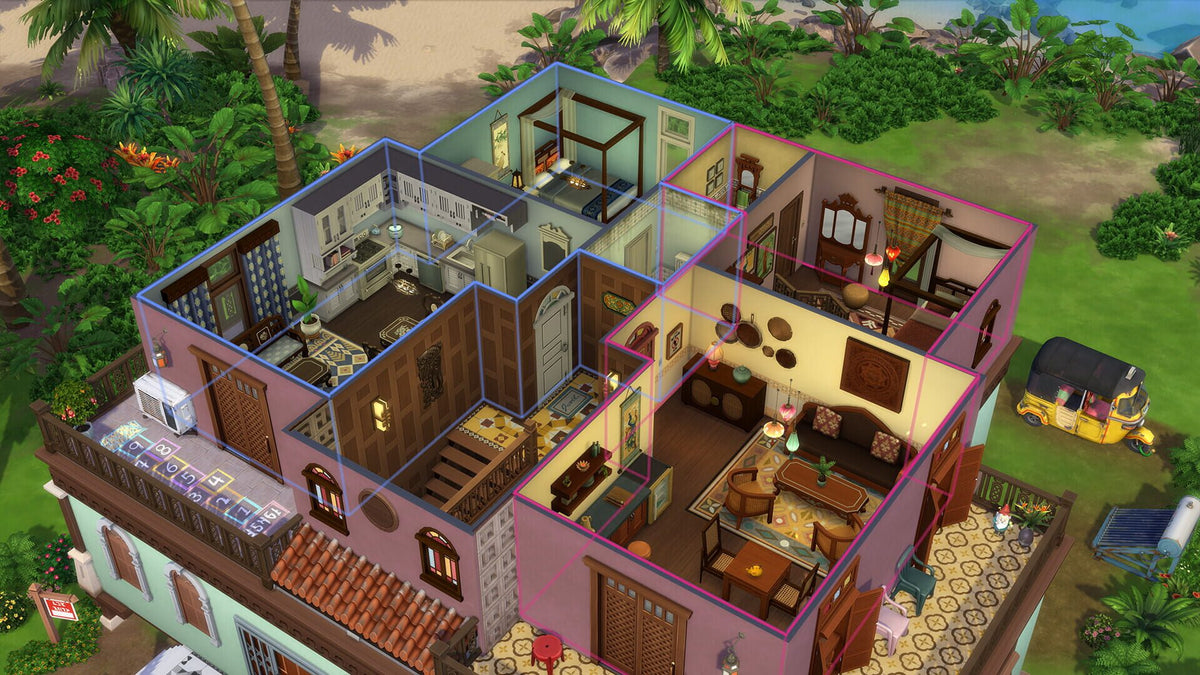 The Sims 4 Nájemné bydlení - EA Launcher – herní záběr (1)