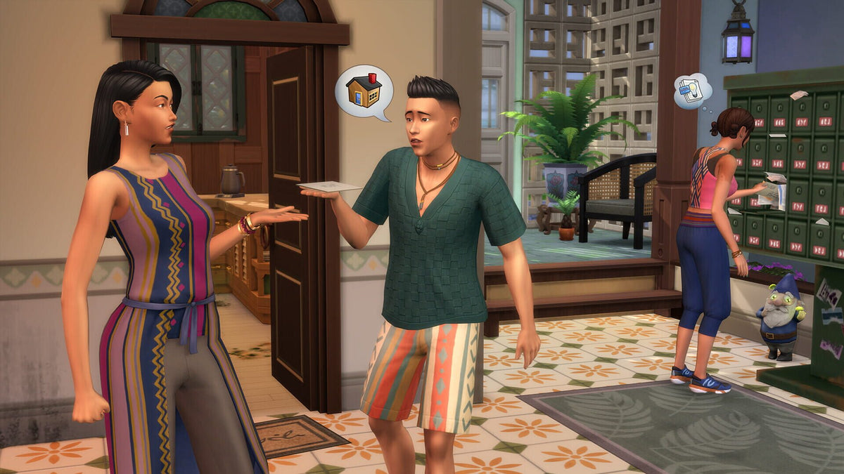 The Sims 4 Nájemné bydlení - EA Launcher – herní záběr (2)
