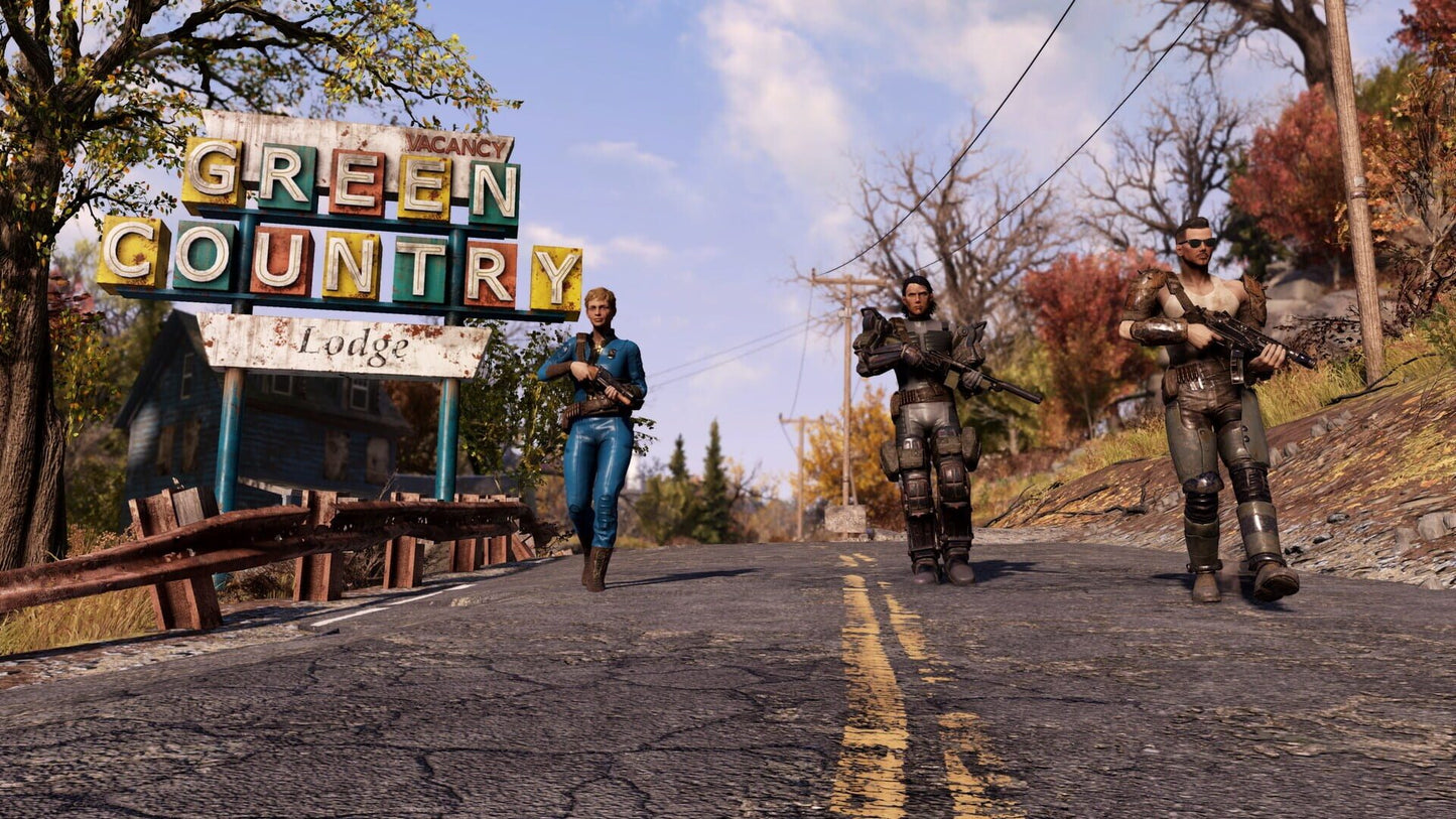 IGDB screenshot: Fallout 76: Atlantic City - Boardwalk Paradise: Deluxe Edition (4)