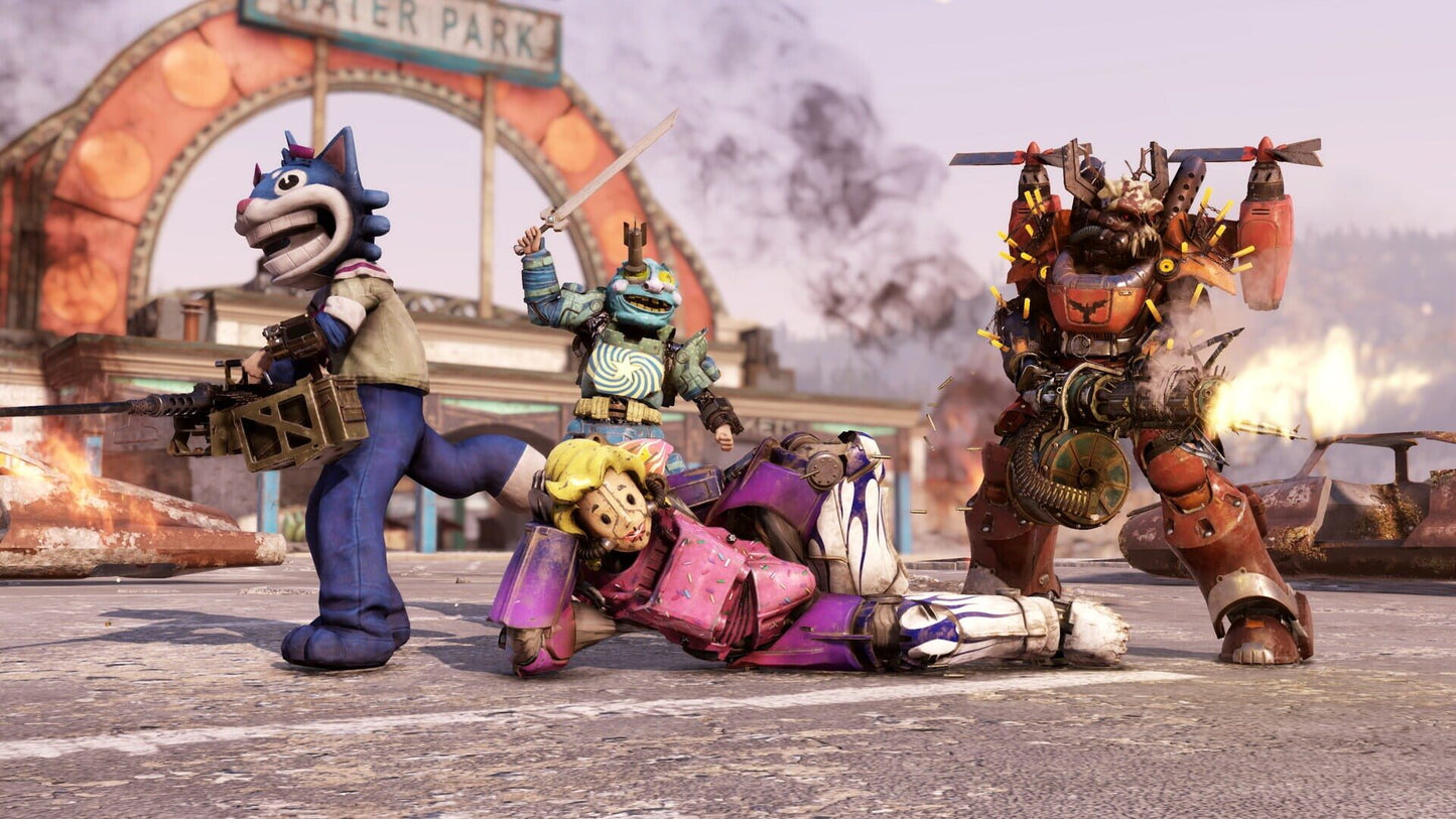 IGDB screenshot: Fallout 76: Atlantic City - Boardwalk Paradise: Deluxe Edition (5)