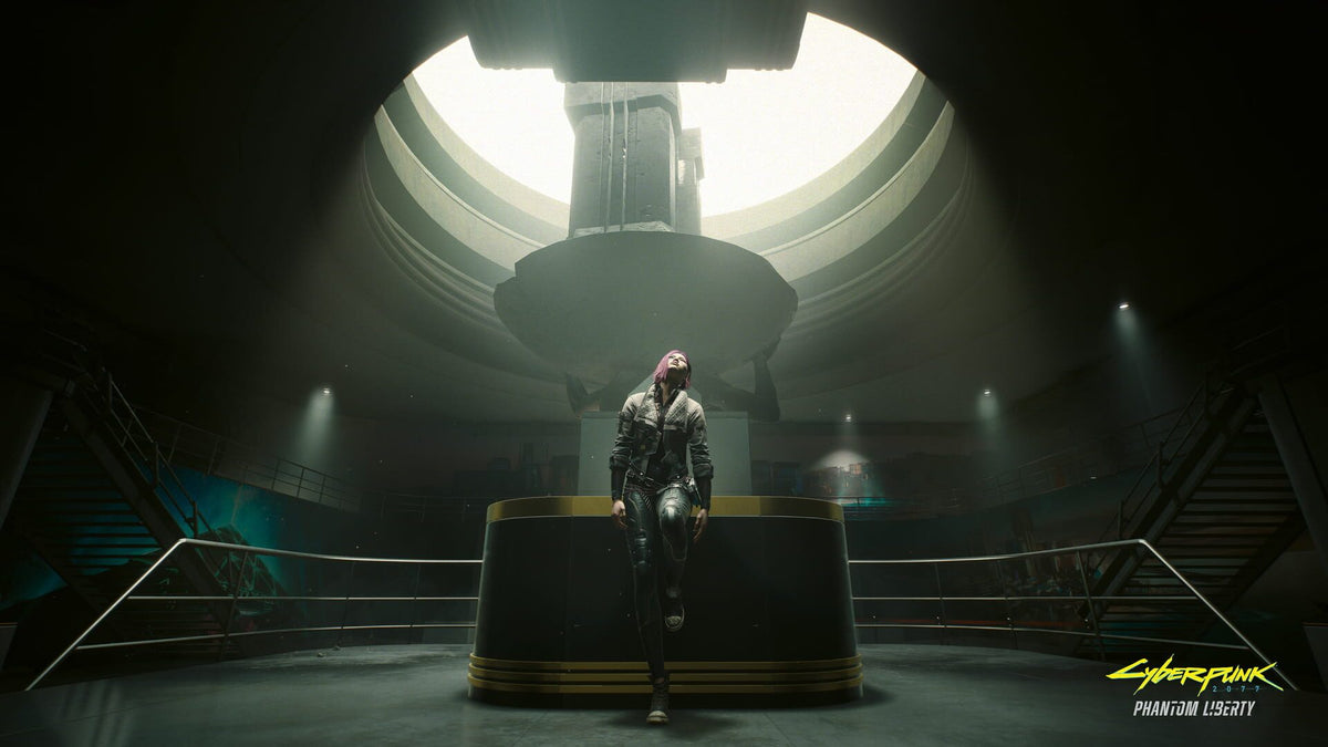 Cyberpunk 2077: Phantom Liberty - GOG – herní záběr (7)