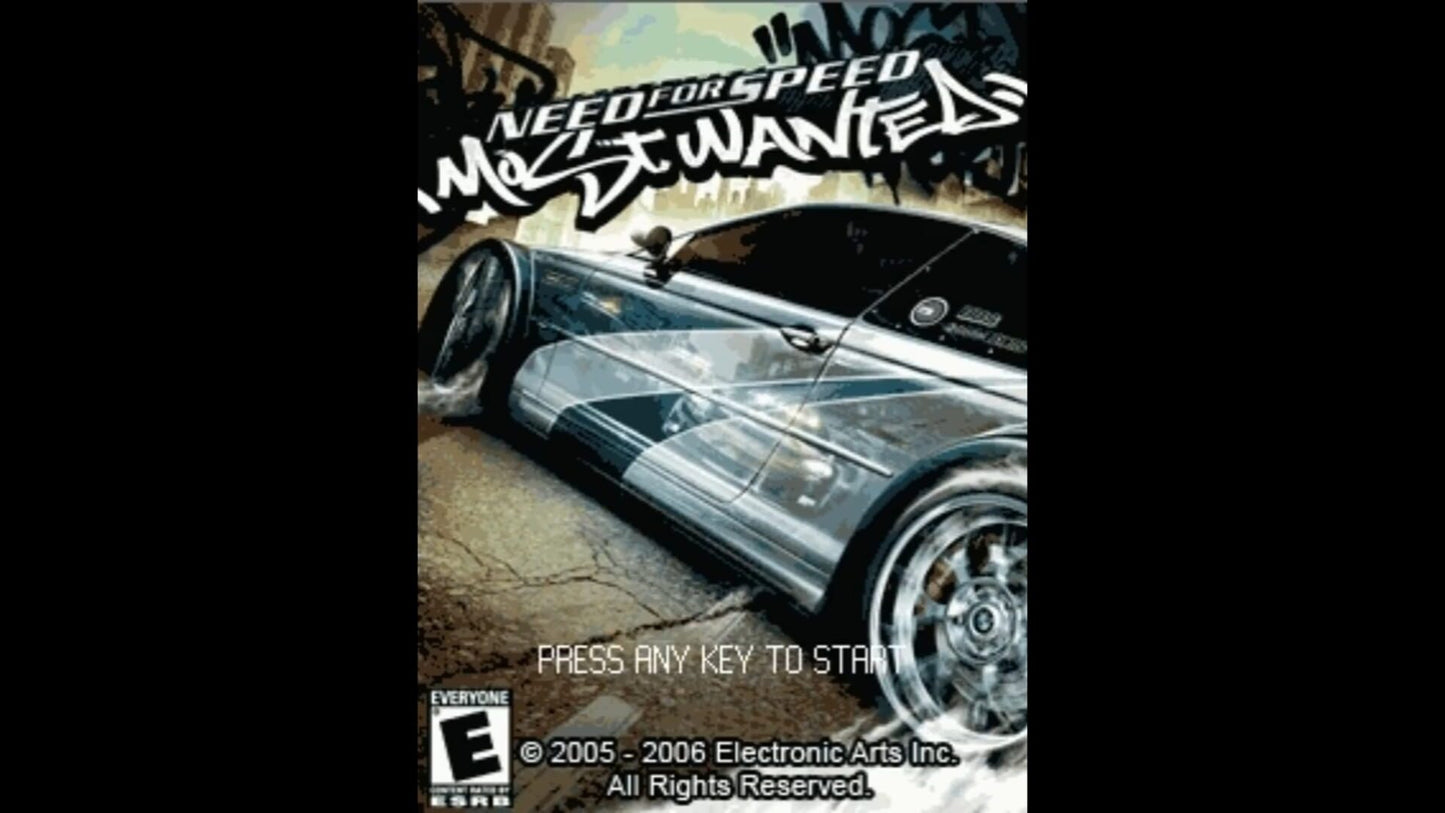 IGDB screenshot: Need for Speed: Most Wanted (3)