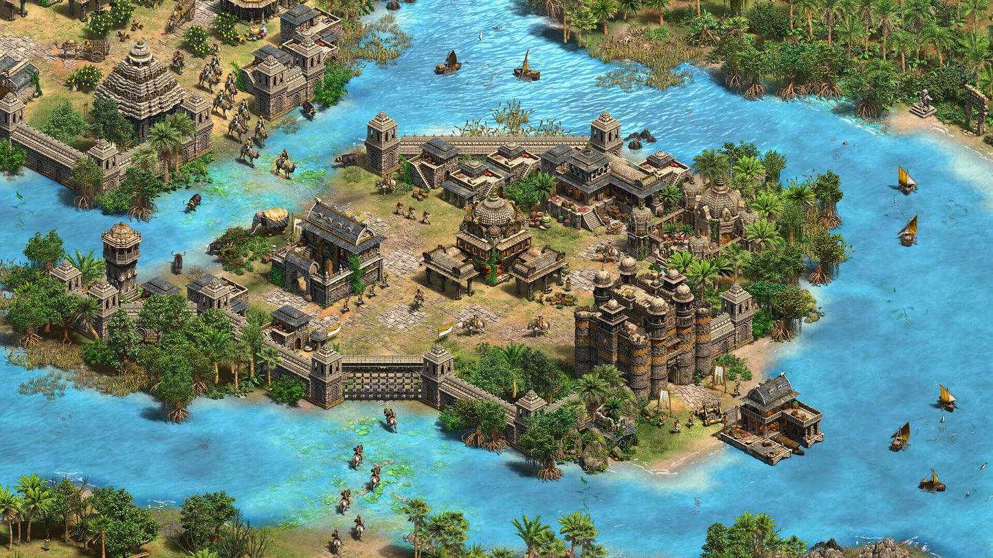 IGDB screenshot: Age of Empires: 25th Anniversary Collection (3)