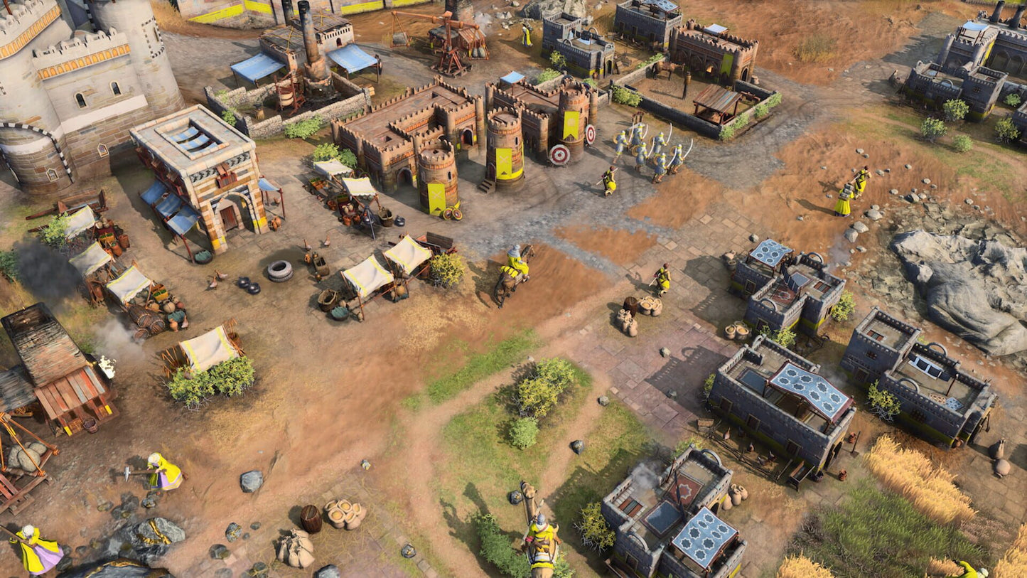 IGDB screenshot: Age of Empires: 25th Anniversary Collection (5)