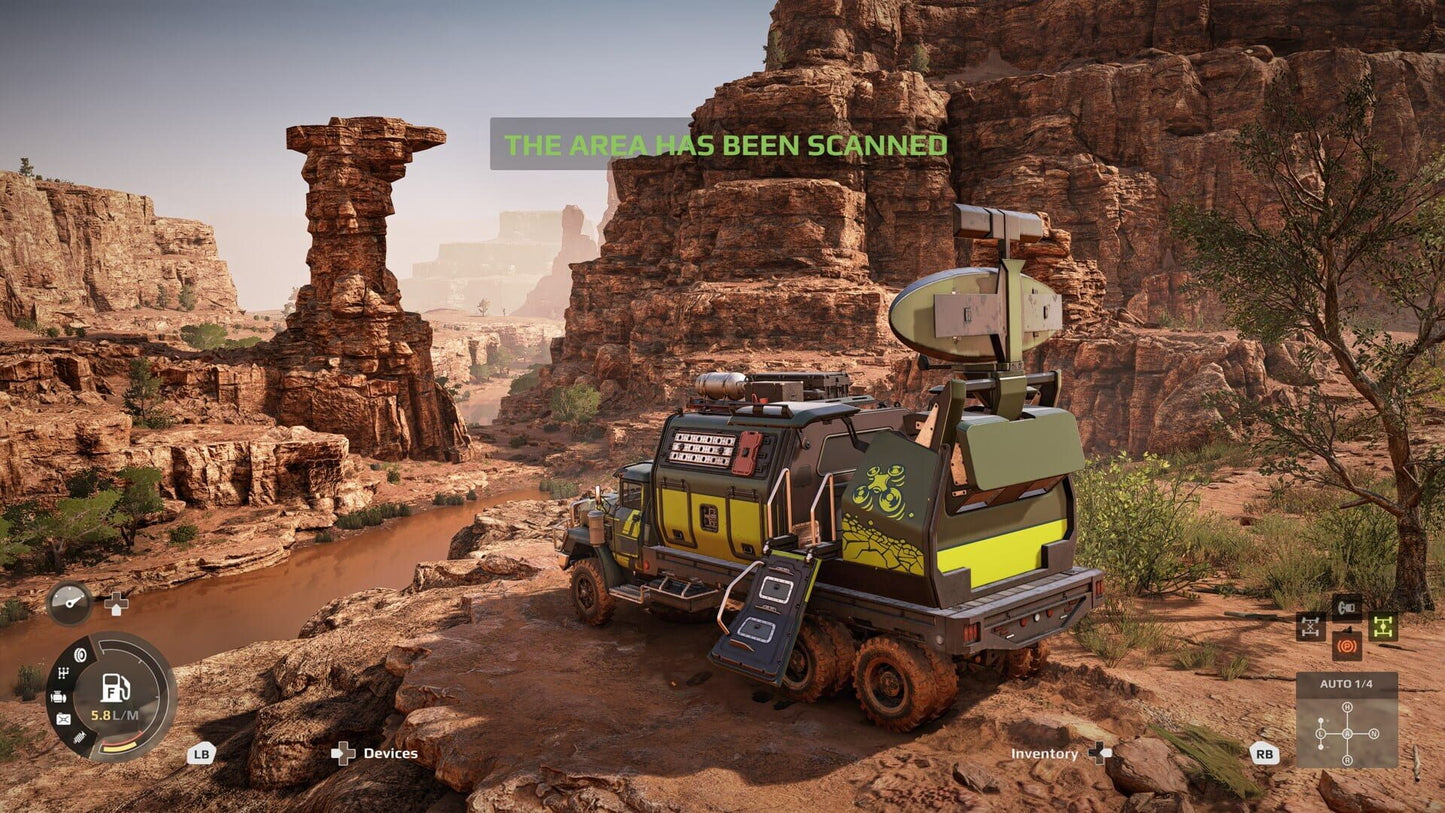 IGDB screenshot: Expeditions: A MudRunner Game - Year 1 Edition (2)