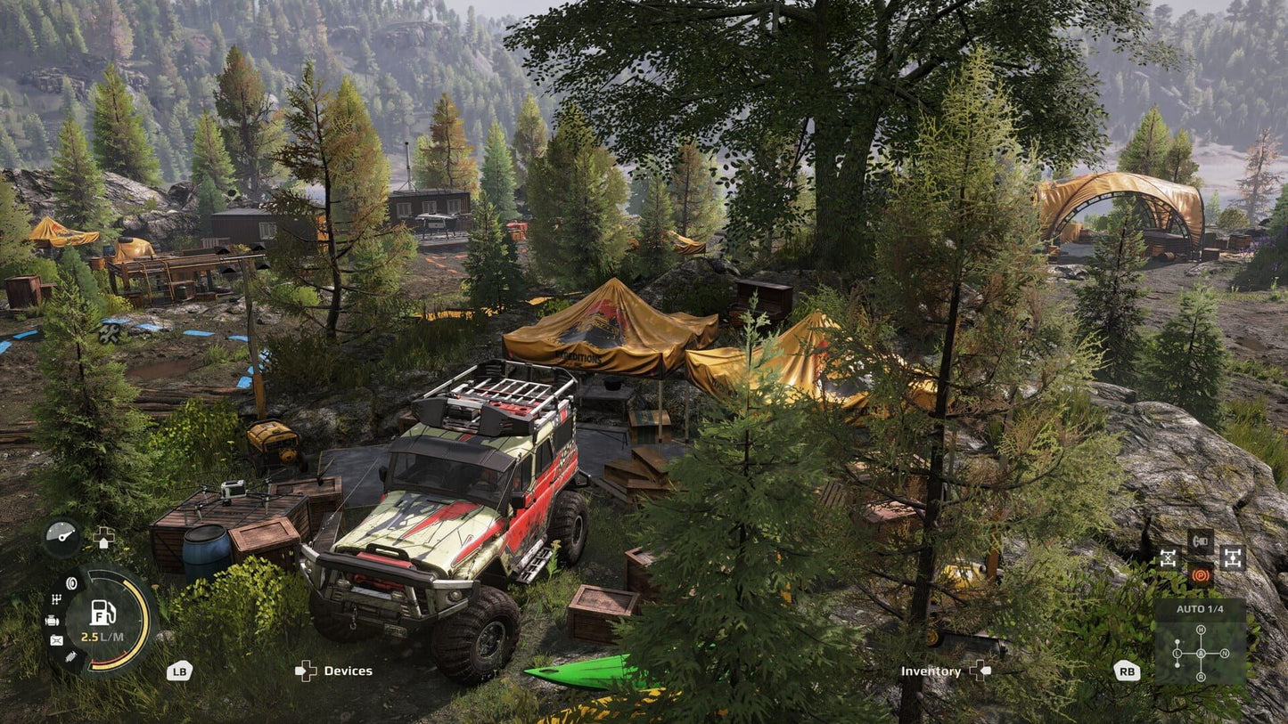IGDB screenshot: Expeditions: A MudRunner Game - Year 1 Edition (3)