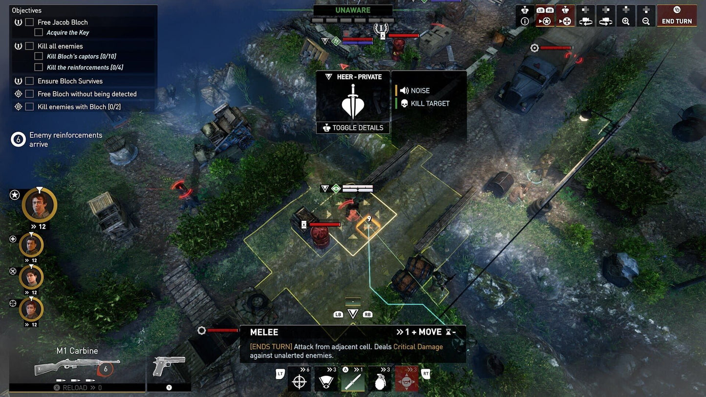 Classified: France '44 | Deluxe Edition (PC) - Steam Klíč – herní záběr (1)