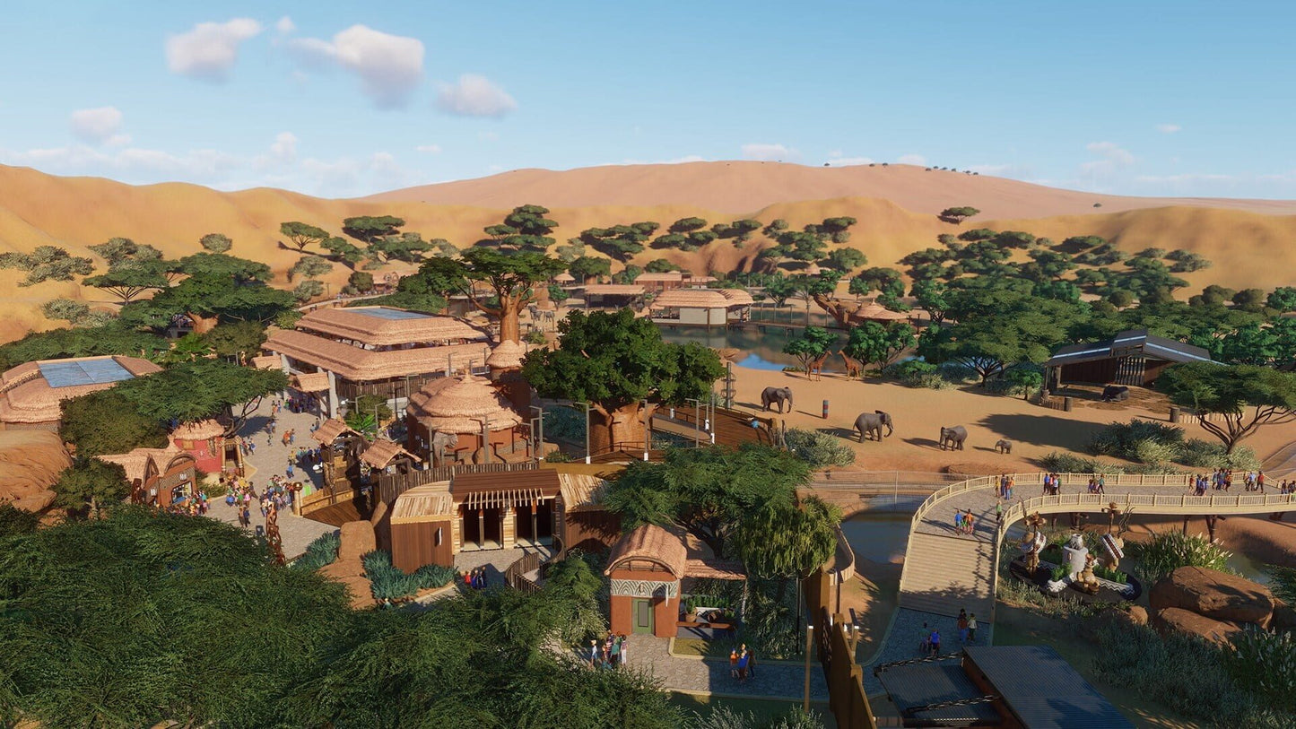 IGDB screenshot: Planet Zoo: Console Edition - Ultimate Edition (6)