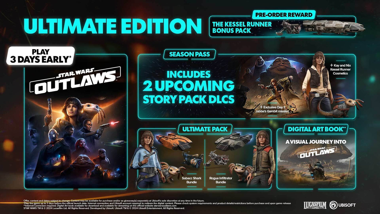 IGDB screenshot: Star Wars Outlaws: Ultimate Edition (4)