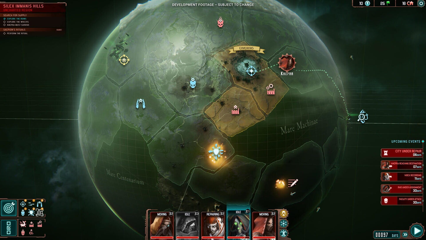 IGDB screenshot: Warhammer 40,000: Mechanicus II (5)
